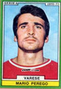 Sticker Perego - Calciatori 1970-1971
 n. VAR4 - Edis