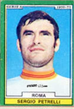 Sticker Petrelli - Calciatori 1970-1971
 n. ROM5 - Edis