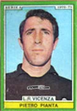 Sticker Pianta - Calciatori 1970-1971
 n. LRV7 - Edis