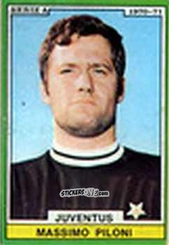 Figurina Piloni - Calciatori 1970-1971
 n. JUV1 - Edis