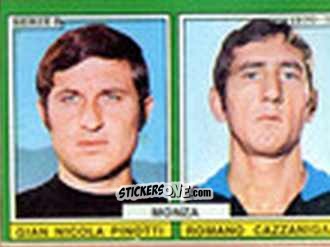 Cromo Pinotti / Cazzaniga - Calciatori 1970-1971
 n. B73 - Edis