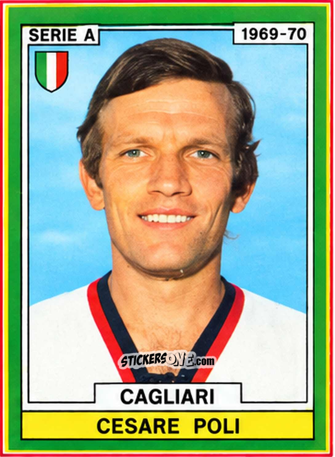 Cromo Poli - Calciatori 1970-1971
 n. CAL6 - Edis