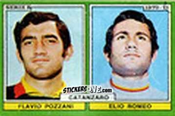 Sticker Pozzani / Romeo - Calciatori 1970-1971
 n. B31 - Edis