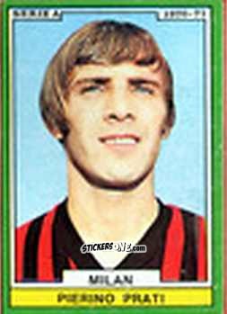 Sticker Prati - Calciatori 1970-1971
 n. MIL5 - Edis