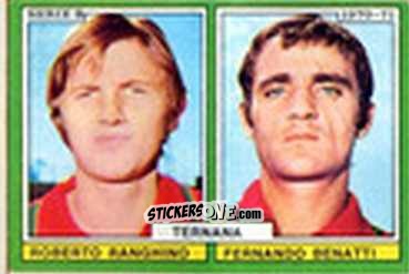 Sticker Ranghino / Benatti - Calciatori 1970-1971
 n. B116 - Edis