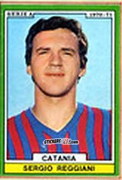 Cromo Reggiani - Calciatori 1970-1971
 n. CAT4 - Edis