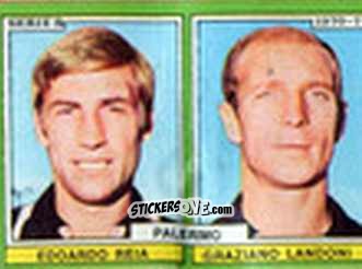 Sticker Reia / Landoni - Calciatori 1970-1971
 n. B88 - Edis