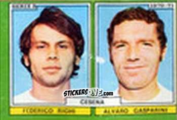 Cromo Righi / Gasparini - Calciatori 1970-1971
 n. B40 - Edis