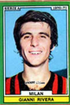 Figurina Rivera - Calciatori 1970-1971
 n. MIL8 - Edis