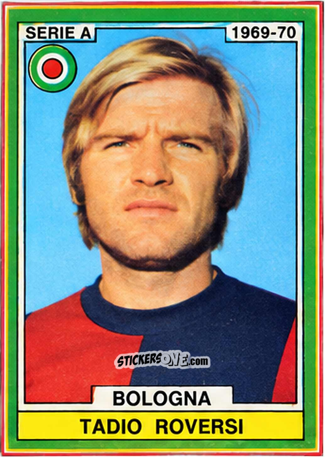 Sticker Roversi - Calciatori 1970-1971
 n. BOL3 - Edis