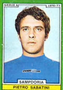 Figurina Sabadini - Calciatori 1970-1971
 n. SAM4 - Edis