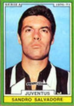 Cromo Salvadore - Calciatori 1970-1971
 n. JUV8 - Edis