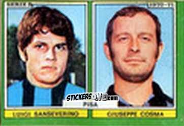 Sticker Sanseverino / Cosma - Calciatori 1970-1971
 n. B102 - Edis