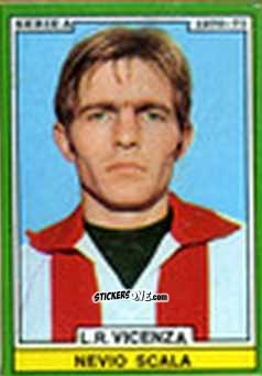 Sticker Scala - Calciatori 1970-1971
 n. LRV10 - Edis