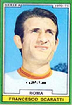 Figurina Scaratti - Calciatori 1970-1971
 n. ROM4 - Edis