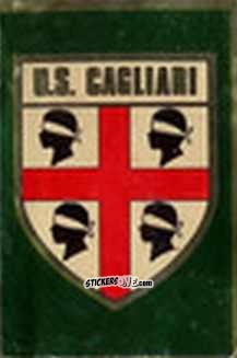 Sticker Scudetti - Calciatori 1970-1971
 n. 18 - Edis