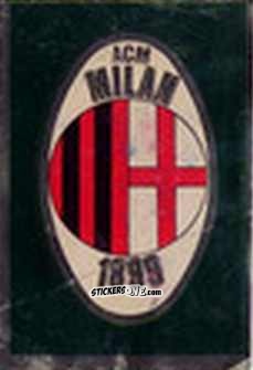 Sticker Scudetti - Calciatori 1970-1971
 n. 26 - Edis