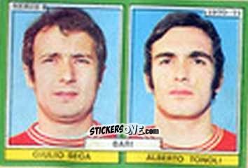 Sticker Sega / Tonoli - Calciatori 1970-1971
 n. B18 - Edis