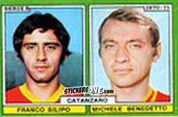 Figurina Silipo / Benedetto - Calciatori 1970-1971
 n. B33 - Edis