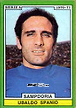 Sticker Spanio - Calciatori 1970-1971
 n. SAM2 - Edis