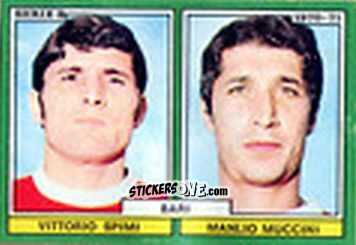 Sticker Spimi / Muccini - Calciatori 1970-1971
 n. B15 - Edis