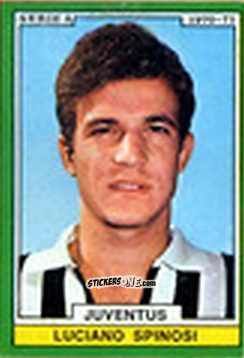 Sticker Spinosi - Calciatori 1970-1971
 n. JUV10 - Edis