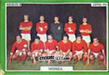 Sticker Squadre - Calciatori 1970-1971
 n. SB13 - Edis