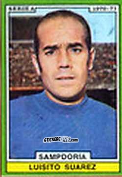 Sticker Suarez - Calciatori 1970-1971
 n. SAM10 - Edis