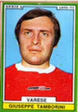 Figurina Tamborini - Calciatori 1970-1971
 n. VAR7 - Edis
