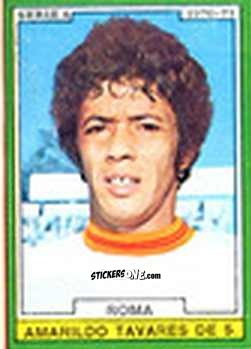 Sticker Tavares - Calciatori 1970-1971
 n. ROM9 - Edis
