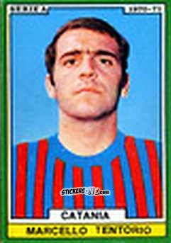 Sticker Tentorio - Calciatori 1970-1971
 n. CAT6 - Edis