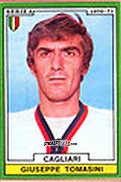 Cromo Tomasini - Calciatori 1970-1971
 n. CAL13 - Edis