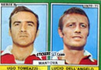 Sticker Tomeazzi / Dell'Angelo - Calciatori 1970-1971
 n. B58 - Edis