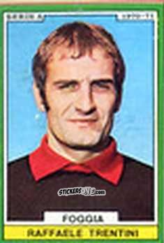 Sticker Trentini - Calciatori 1970-1971
 n. FOG11 - Edis