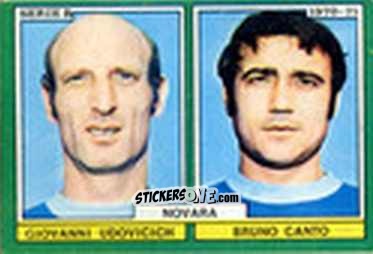Figurina Udovicich / Canto - Calciatori 1970-1971
 n. B81 - Edis