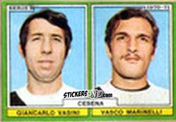Cromo Vasini / Marinelli - Calciatori 1970-1971
 n. B39 - Edis