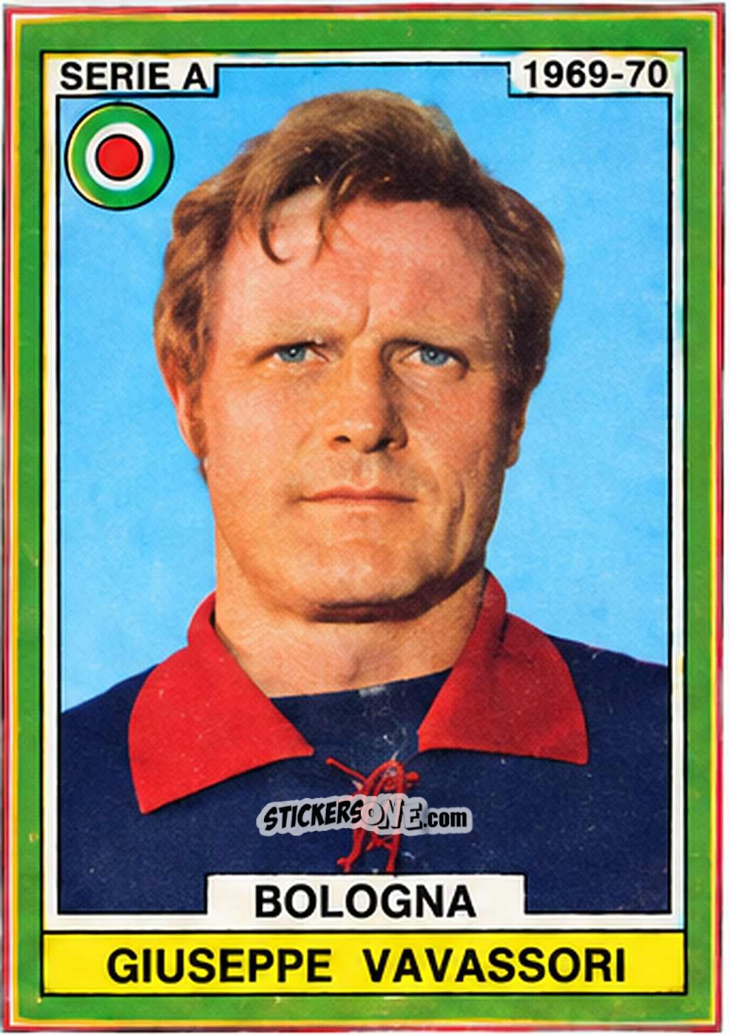 Sticker Vavassori - Calciatori 1970-1971
 n. BOL10 - Edis