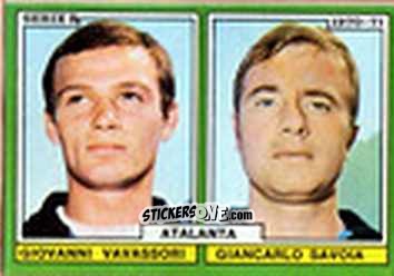 Sticker Vavassori / Savoia - Calciatori 1970-1971
 n. B9 - Edis