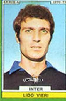 Sticker Vieri - Calciatori 1970-1971
 n. IN8 - Edis