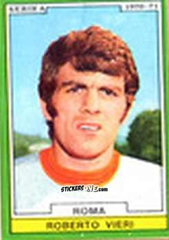 Sticker Vieri - Calciatori 1970-1971
 n. ROM1 - Edis