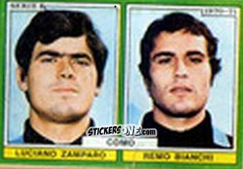 Sticker Zamparo / Bianchi - Calciatori 1970-1971
 n. B43 - Edis