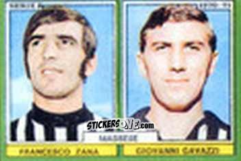 Sticker Zana / Gavazzi - Calciatori 1970-1971
 n. B63 - Edis