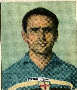 Sticker Agostinelli - Foot-ball-mou 1955-1956
 n. 157 - ELAH