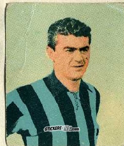 Cromo Annovazzi - Foot-ball-mou 1955-1956
 n. 6 - ELAH