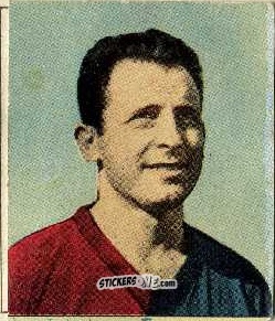 Sticker Becattini - Foot-ball-mou 1955-1956
 n. 36 - ELAH