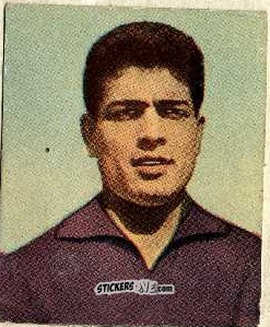 Sticker Bizzarri - Foot-ball-mou 1955-1956
 n. 33 - ELAH