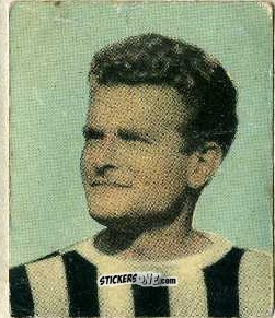 Sticker Boniperti - Foot-ball-mou 1955-1956
 n. 64 - ELAH