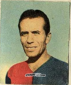 Sticker Carapellese - Foot-ball-mou 1955-1956
 n. 44 - ELAH