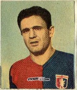 Sticker Carlini - Foot-ball-mou 1955-1956
 n. 38 - ELAH