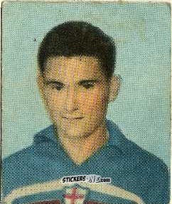 Sticker Conti - Foot-ball-mou 1955-1956
 n. 161 - ELAH